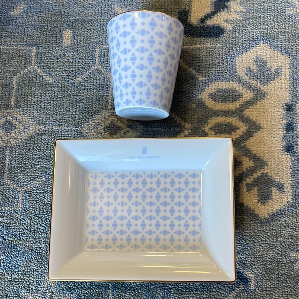 Ritz Carlton Porcelain Set